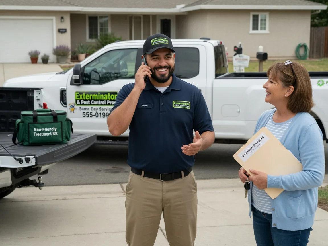 Emergency Pest Control Creve Coeur, MO FAQs